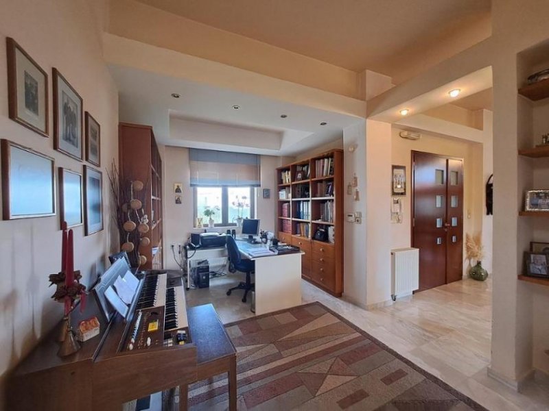 Atsipopoulo Kreta, Atsipopoulo: Wunderschöne Villa in malerischer Lage mit Meerblick zu verkaufen Haus kaufen